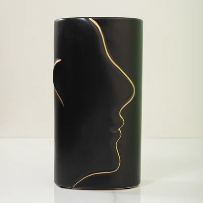 Face Like Decorative Vase (Big) - Home Decor at Nestern