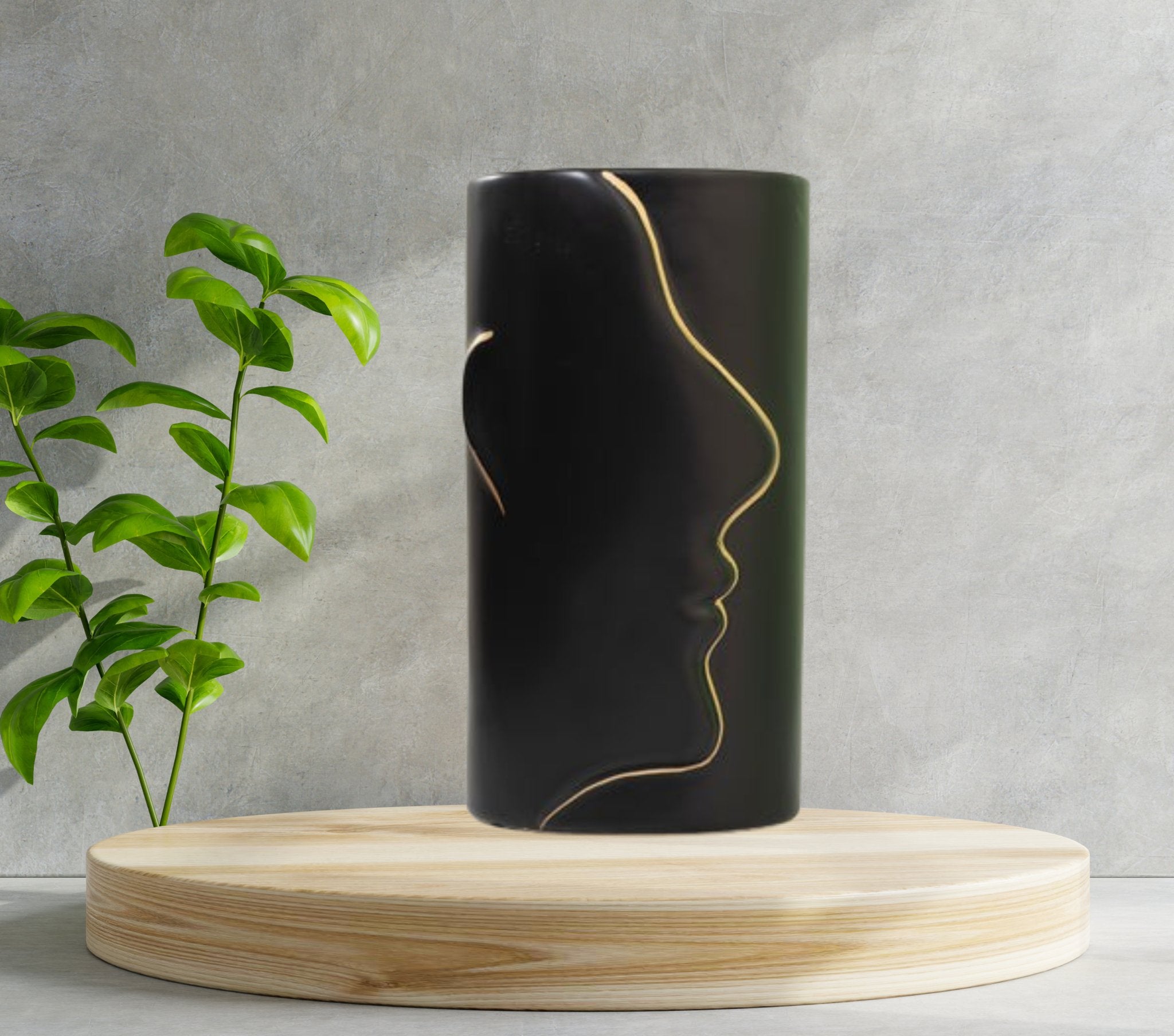 Face Like Decorative Vase (Big) - Home Decor at Nestern