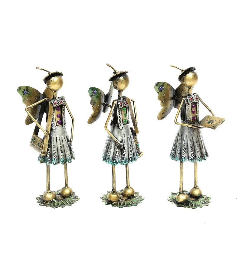 Fairy Trio: Whimsical Elegance - Nestern