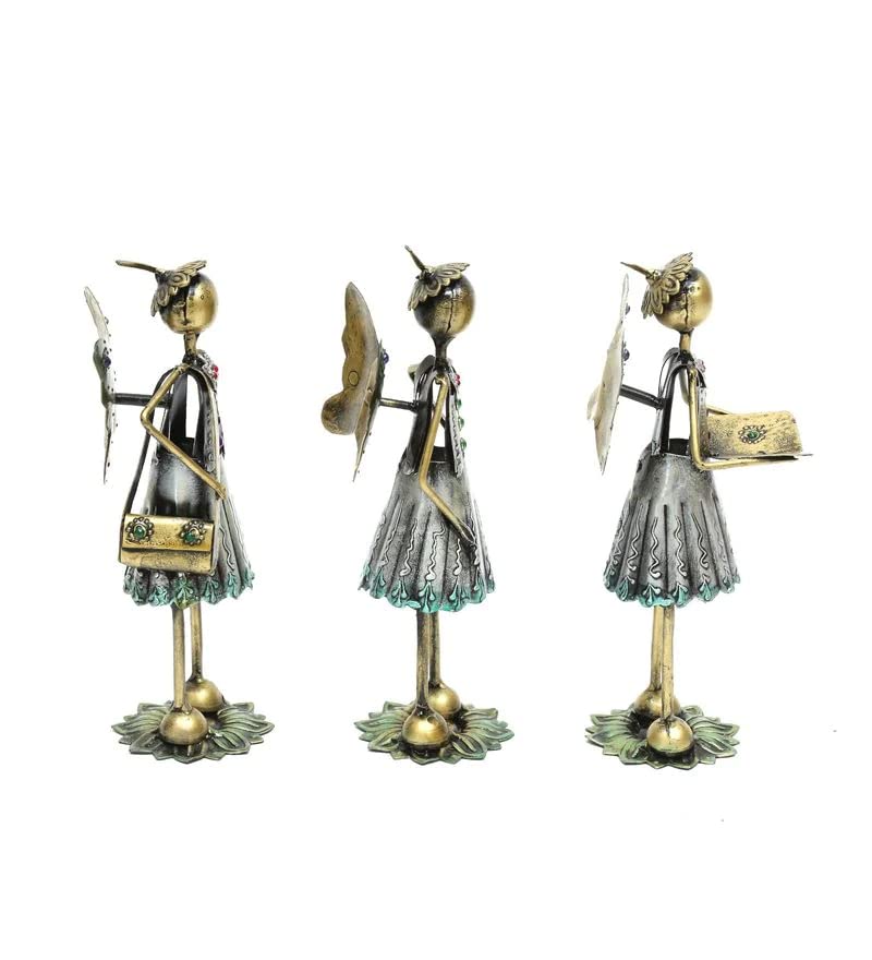 Fairy Trio: Whimsical Elegance - Table Decors at Nestern