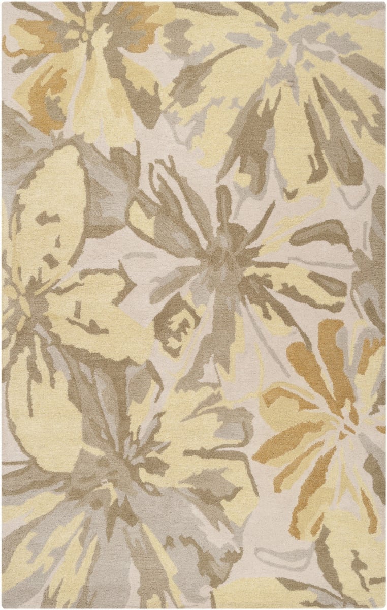 Floral Elegance Area Rug - Switzerland Wool Collections - Custom Sizes - Rugs at Nestern