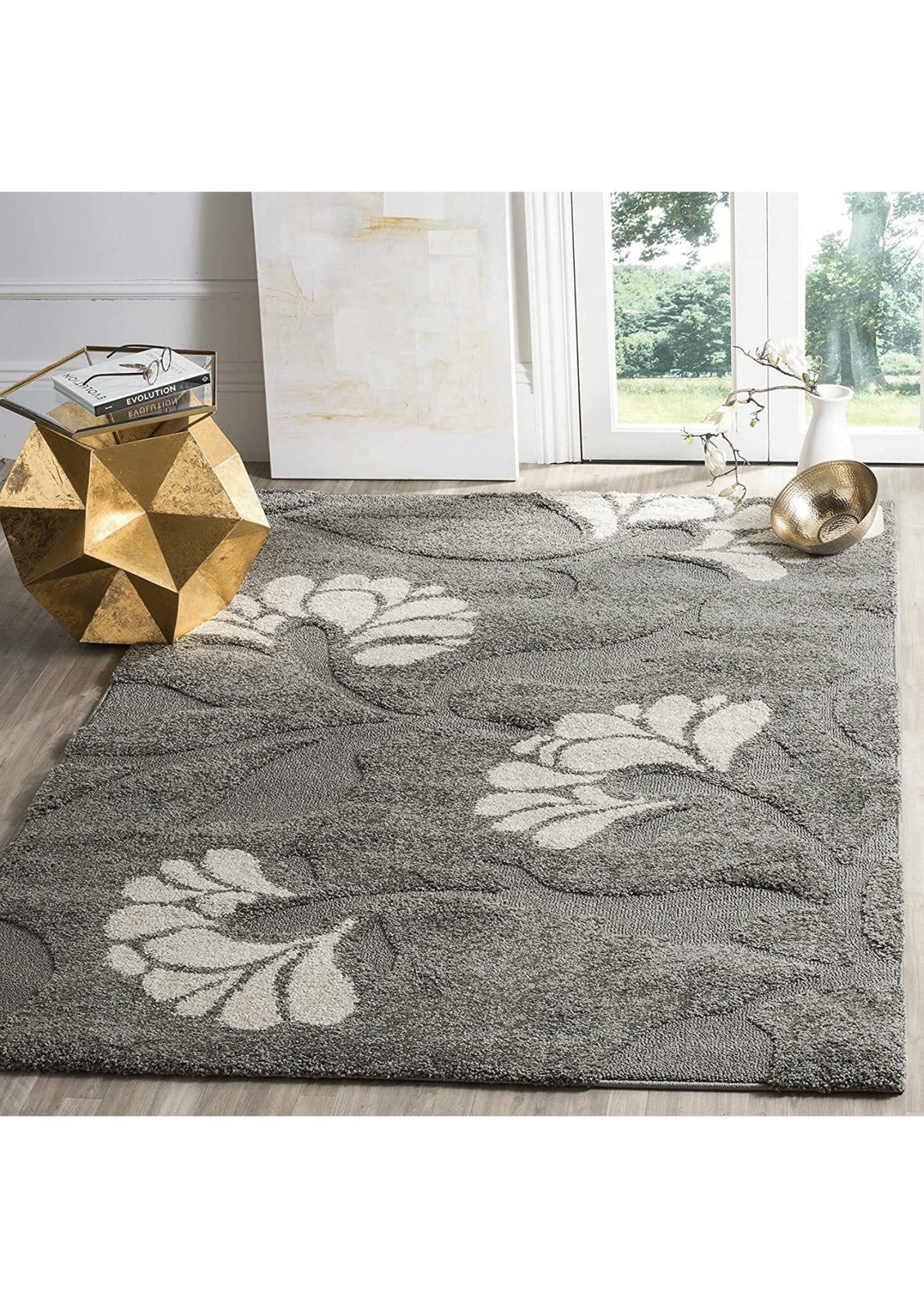 Floral Splendor Rug - Rugs at Nestern