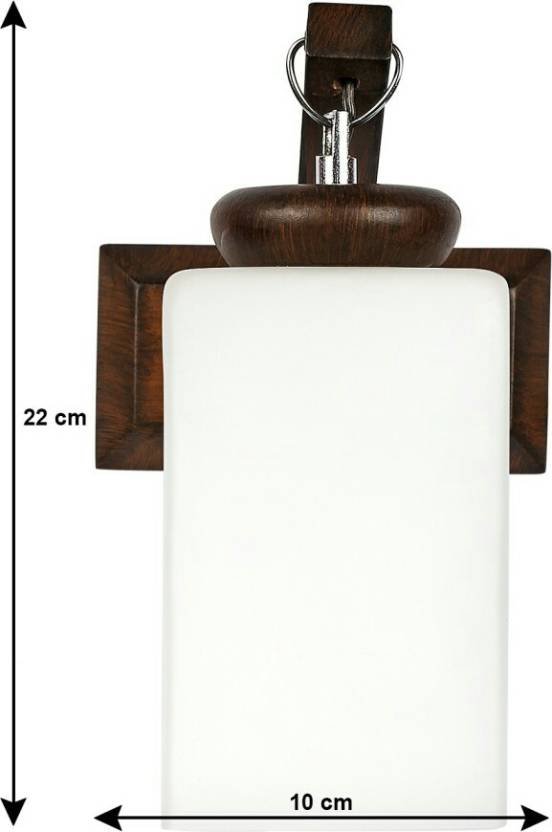 Frosted Elegant Glass LED Wall Lamp - Wall Lights at Nestern