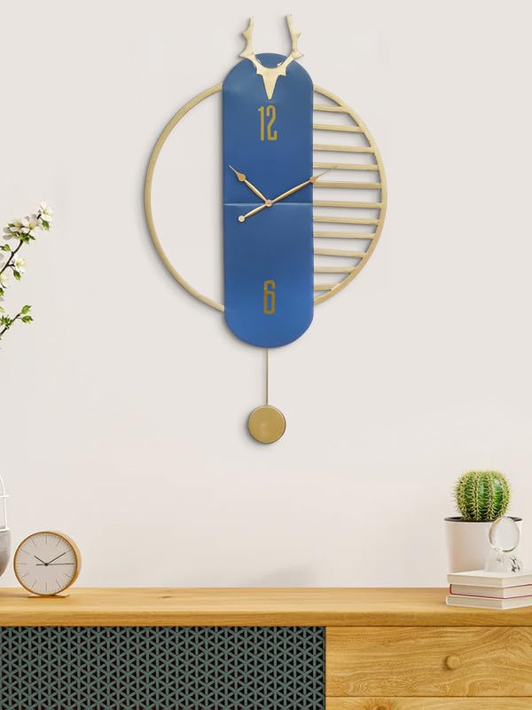 Gearwork Grandeur Wall Clock for the Modern Home - Wall Clock at Nestern