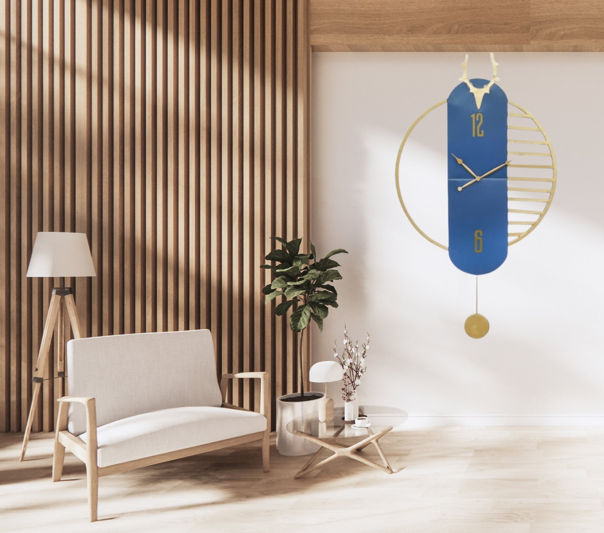 Gearwork Grandeur Wall Clock for the Modern Home - Wall Clock at Nestern