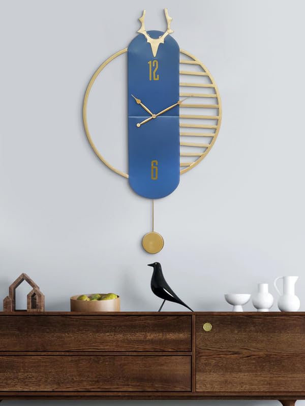 Gearwork Grandeur Wall Clock for the Modern Home - Wall Clock at Nestern