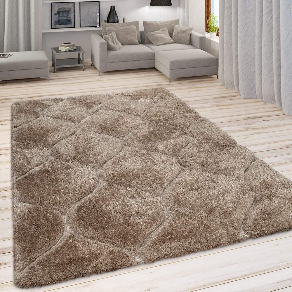 Geometric Diamond Pattern Area Rug - Rugs at Nestern