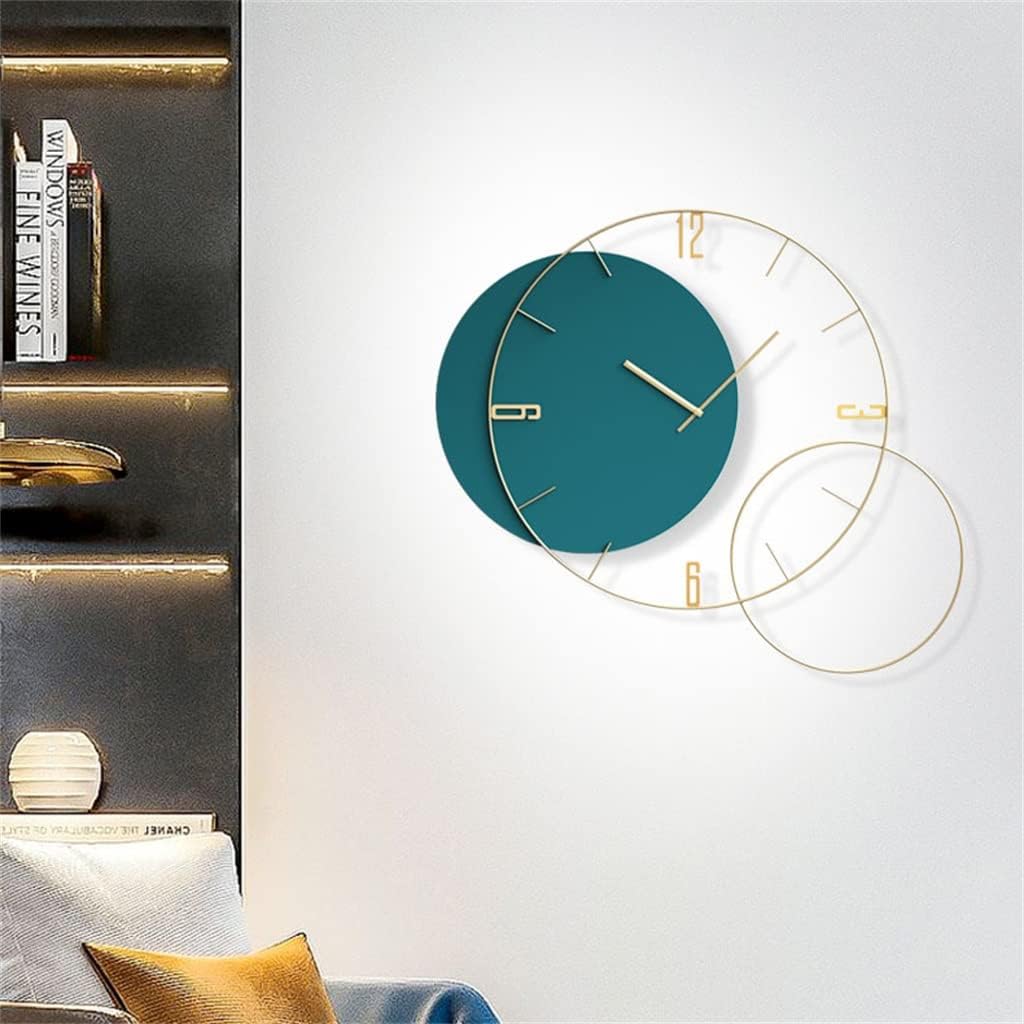 Geometric Harmony Wall Clock: Modern Chic Meets Timeless Elegance - Wall Clock at Nestern