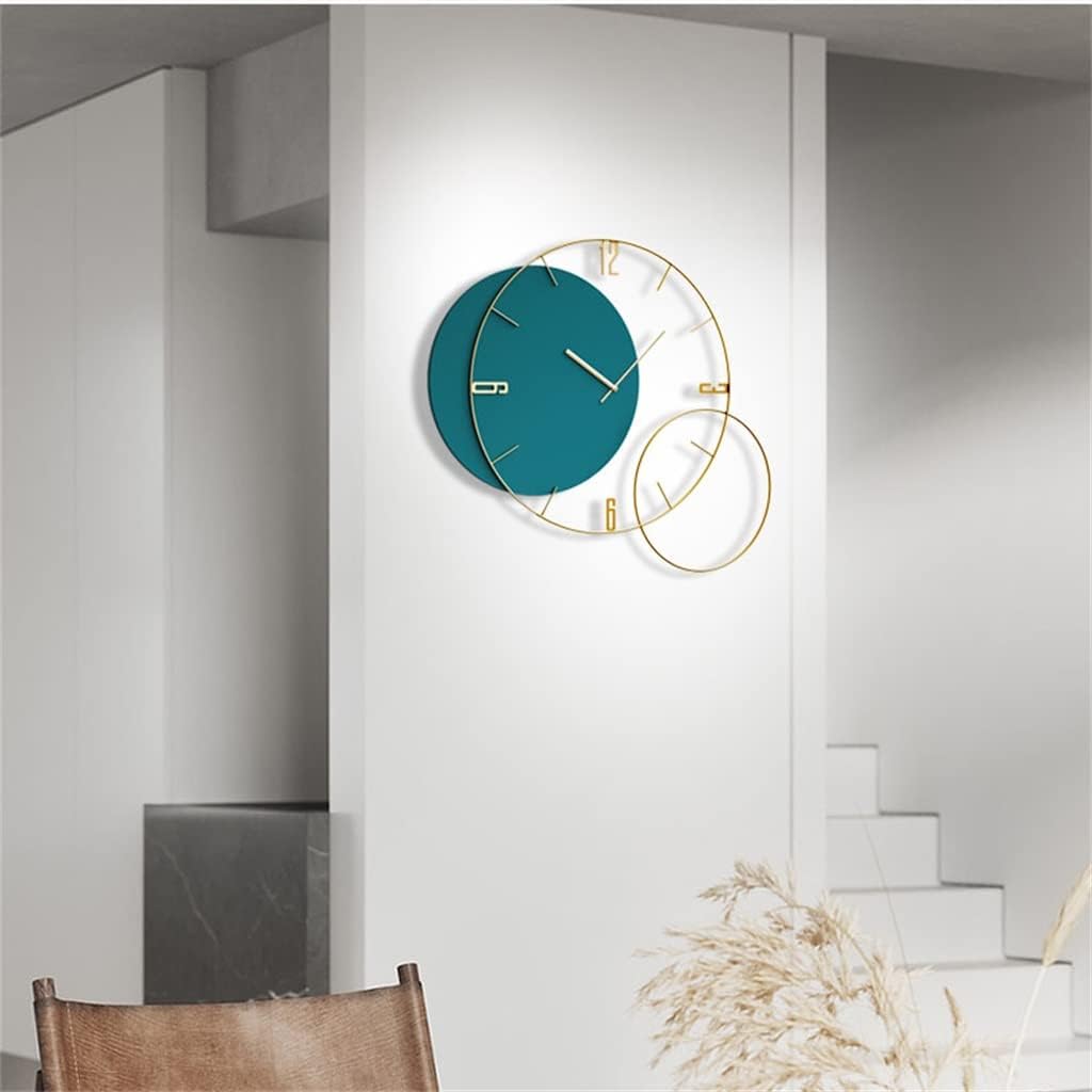 Geometric Harmony Wall Clock: Modern Chic Meets Timeless Elegance - Wall Clock at Nestern