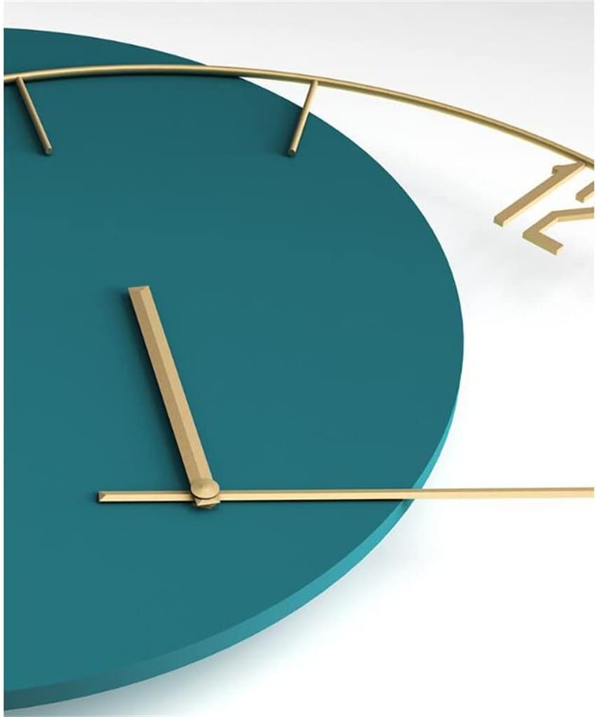 Geometric Harmony Wall Clock: Modern Chic Meets Timeless Elegance - Wall Clock at Nestern