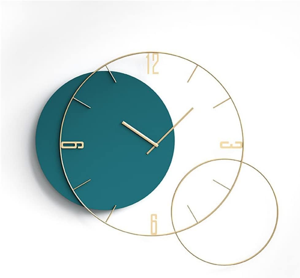 Geometric Harmony Wall Clock: Modern Chic Meets Timeless Elegance - Wall Clock at Nestern