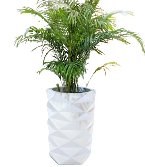 Geometric Large Grandeur Floor Planter - Planter at Nestern