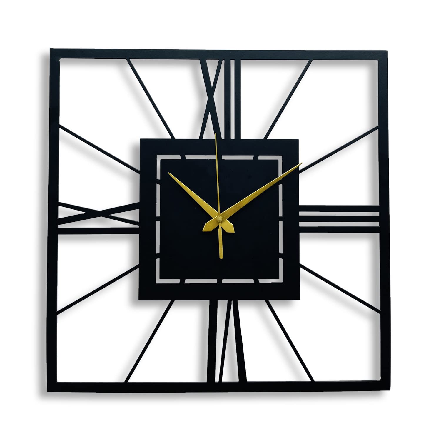 Geometric Modern Wall Clock - Wall Clock at Nestern