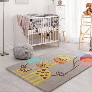 Giraffe Adventure Kids’ Rug - Rugs at Nestern