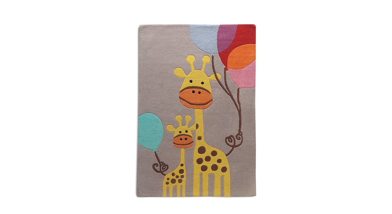 Giraffe Adventure Kids’ Rug - Rugs at Nestern