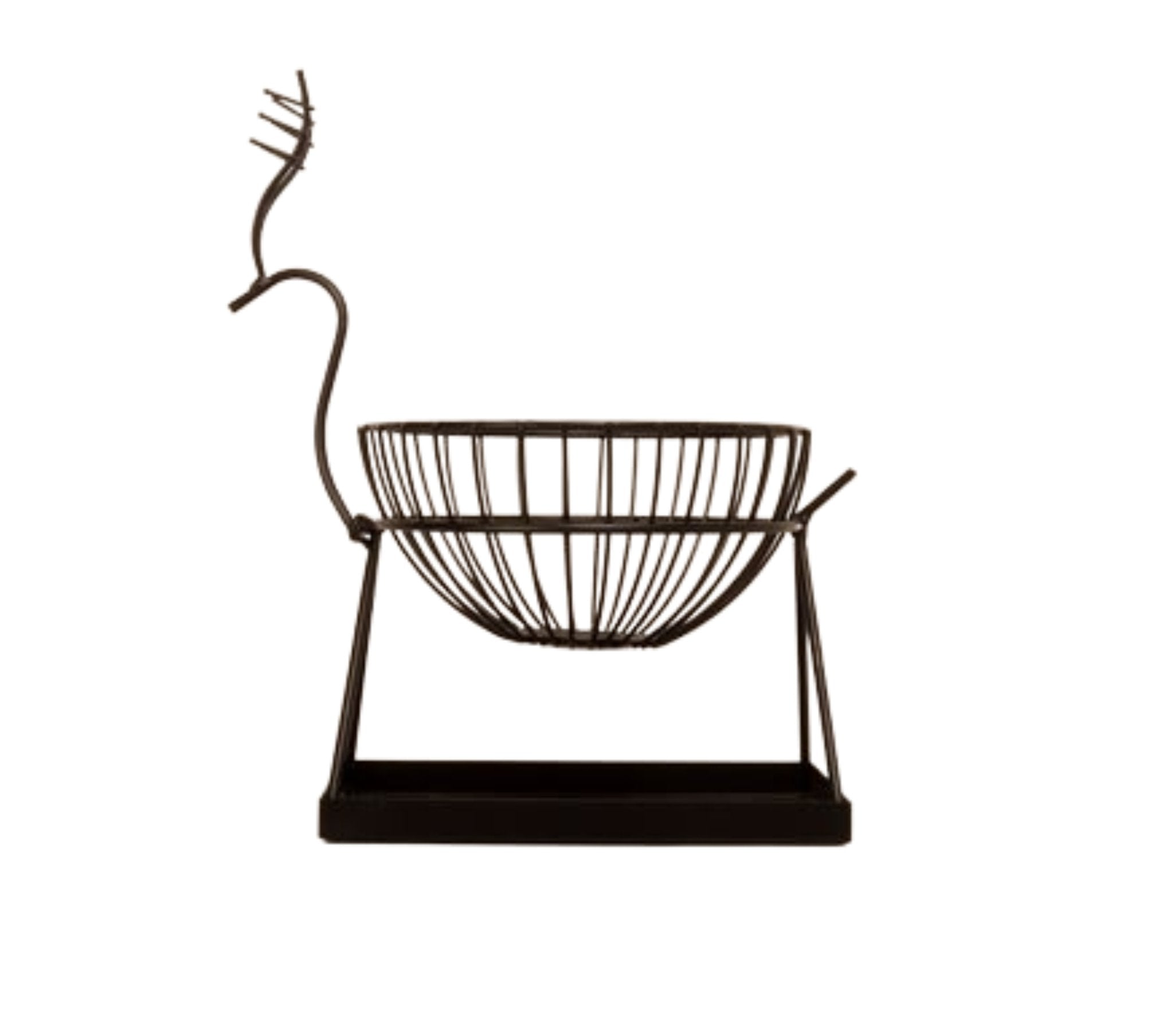 Graceful Deer Fruit Basket - Home Decor at Nestern