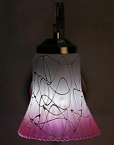 Gradient Crackle Pattern LED Wall Lamp - Wall Lights at Nestern