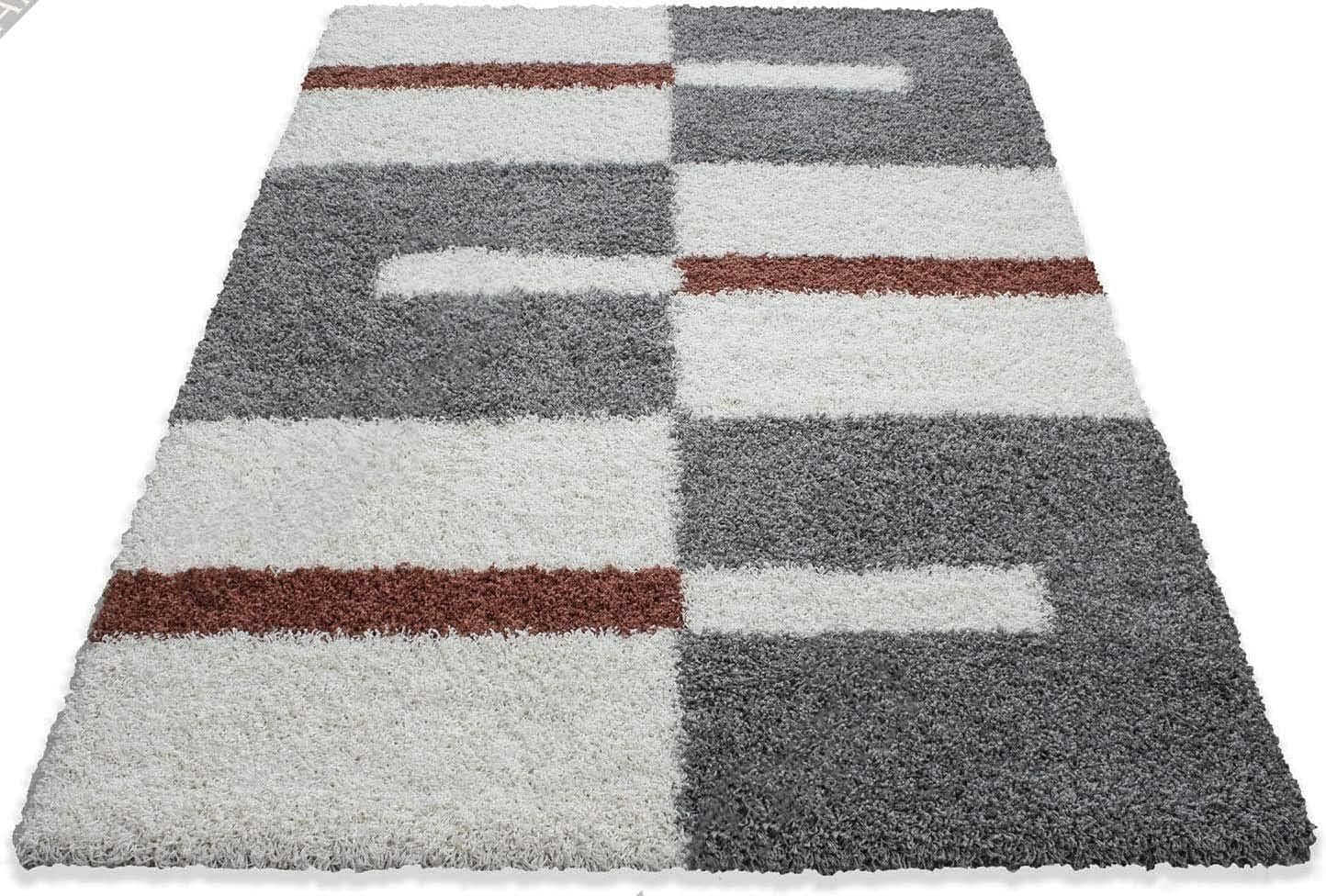 Gray Elegance Geometric Rug - Rugs at Nestern