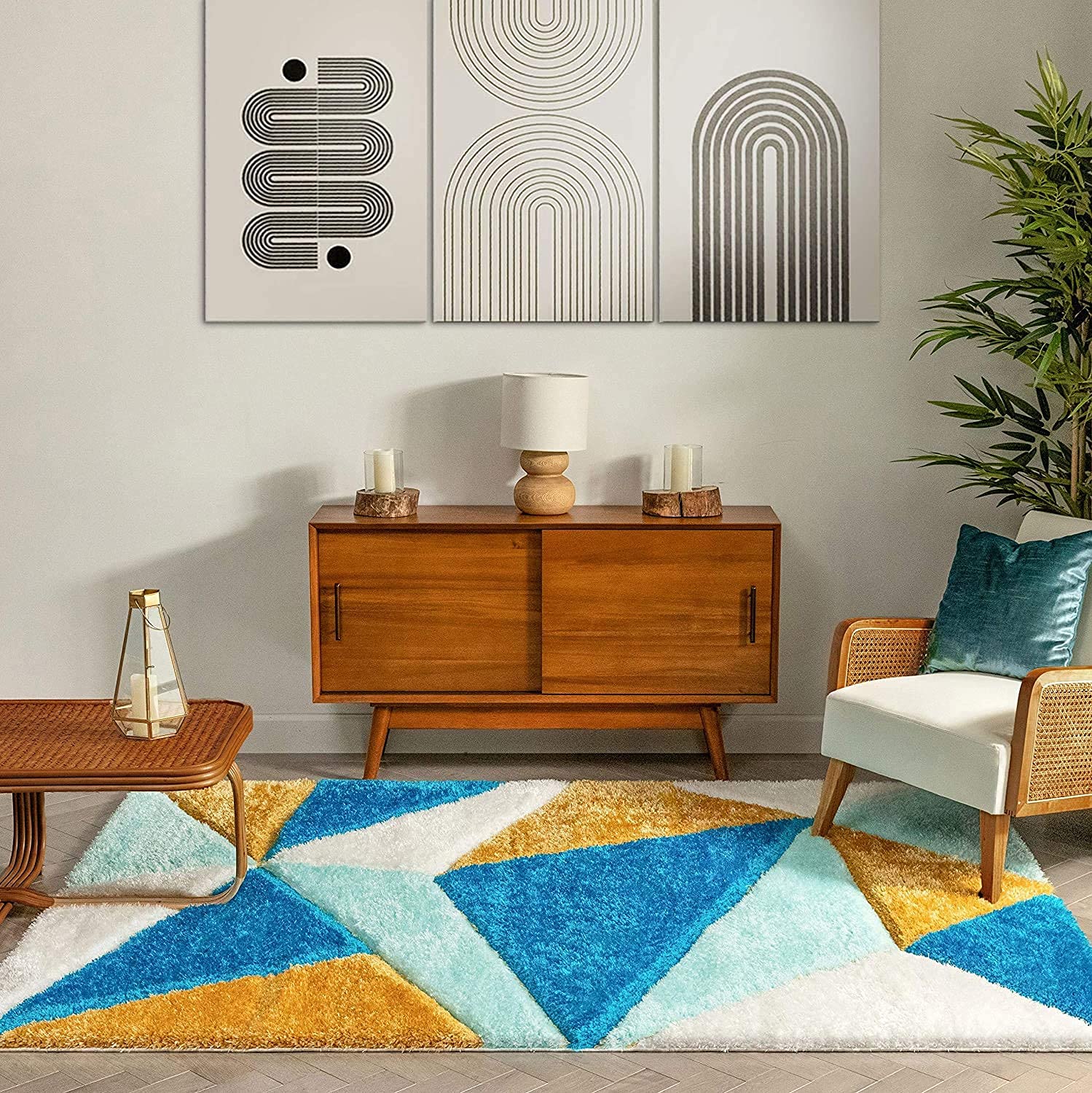 Harmony Area Rug - Rugs at Nestern