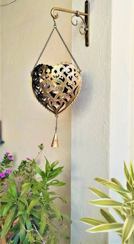 Heart - Shaped Hanging Tealight Holder - Home Decor at Nestern