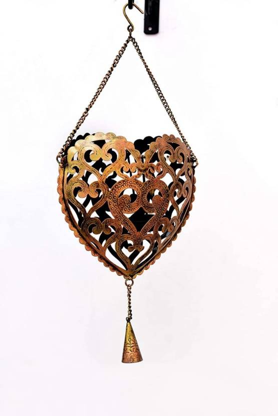 Heart - Shaped Hanging Tealight Holder - Home Decor at Nestern