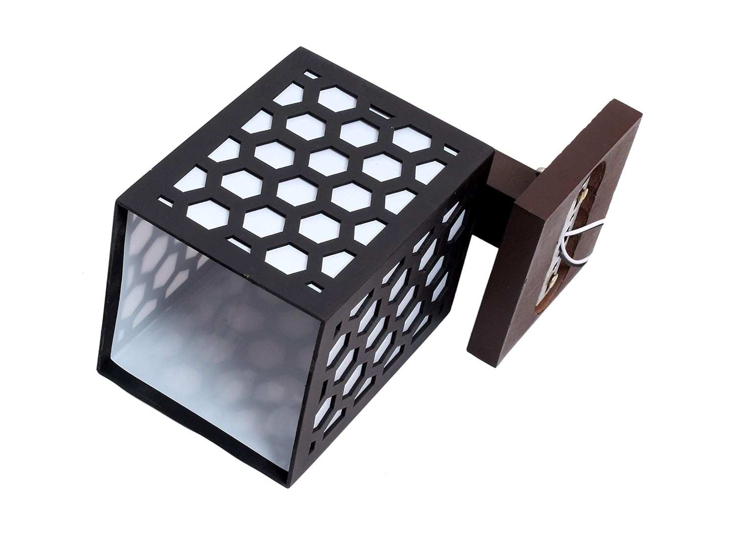 Honeycomb Pattern Wall Lamp - Wall Lights at Nestern