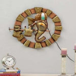 Illuminated Ganesh Metal Wall Art - Wall Art at Nestern