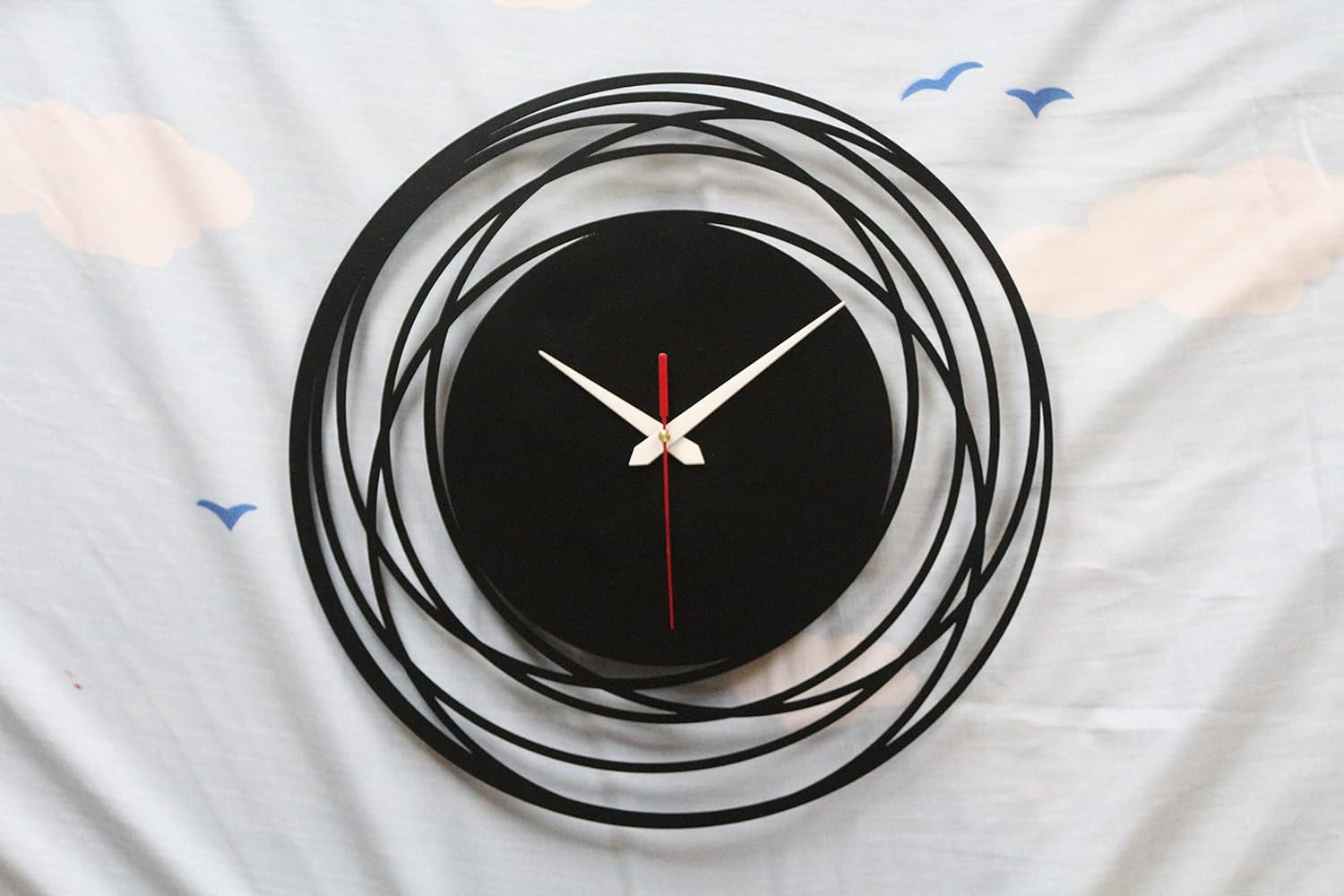 Illusionary Timepiece Wall Clock - Wall Clock at Nestern