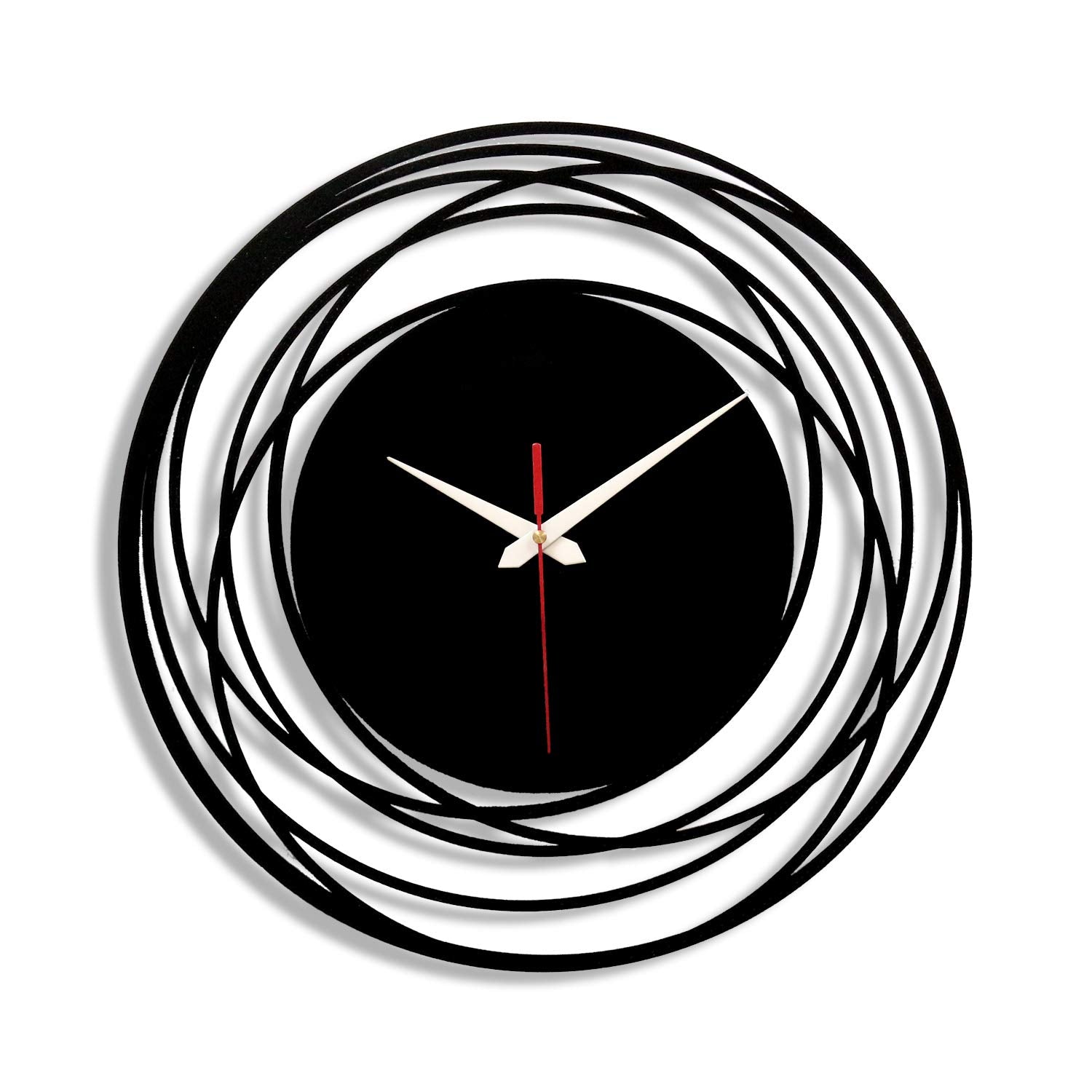 Illusionary Timepiece Wall Clock - Wall Clock at Nestern