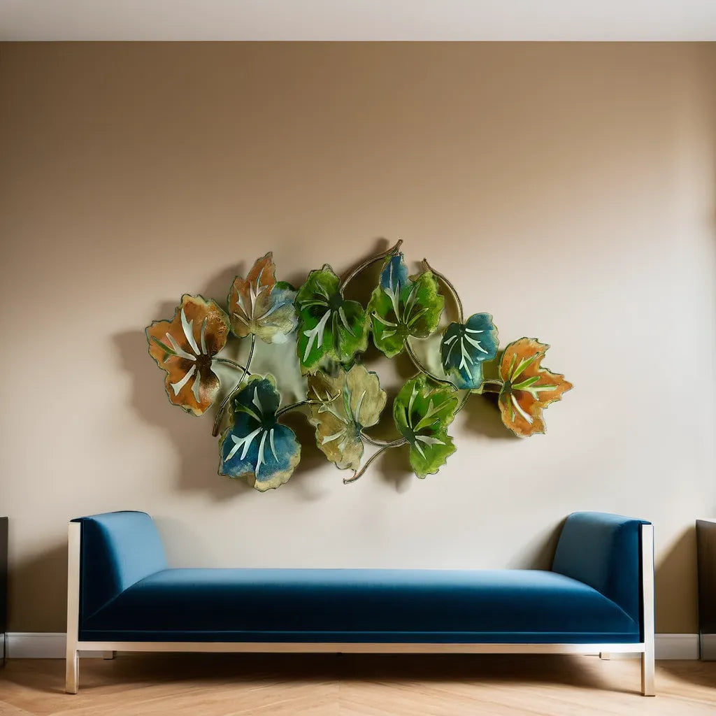 Vibrant Autumn Leaves Wall Art