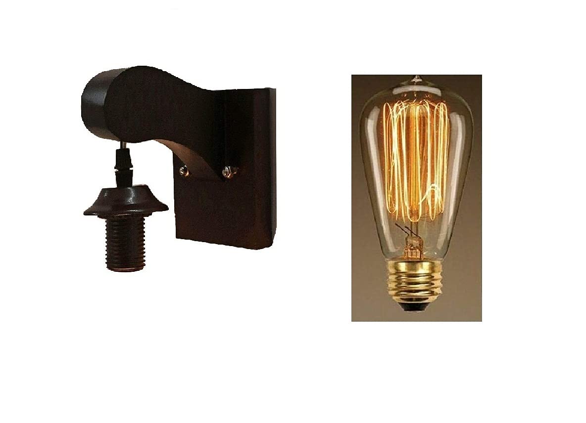 Industrial Edison - Style LED Wall Lamp - Wall Lights at Nestern