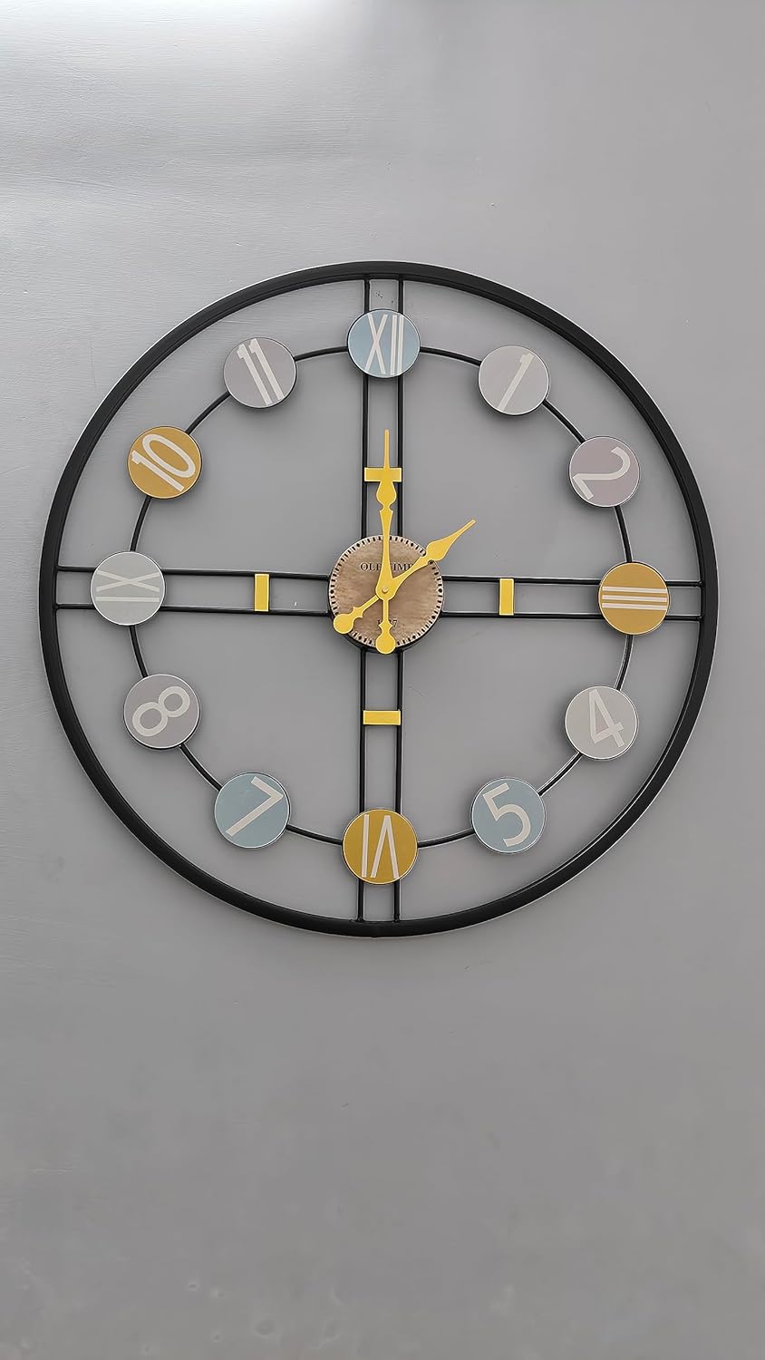 Industrial Gear Wall Clock - Wall Clock at Nestern