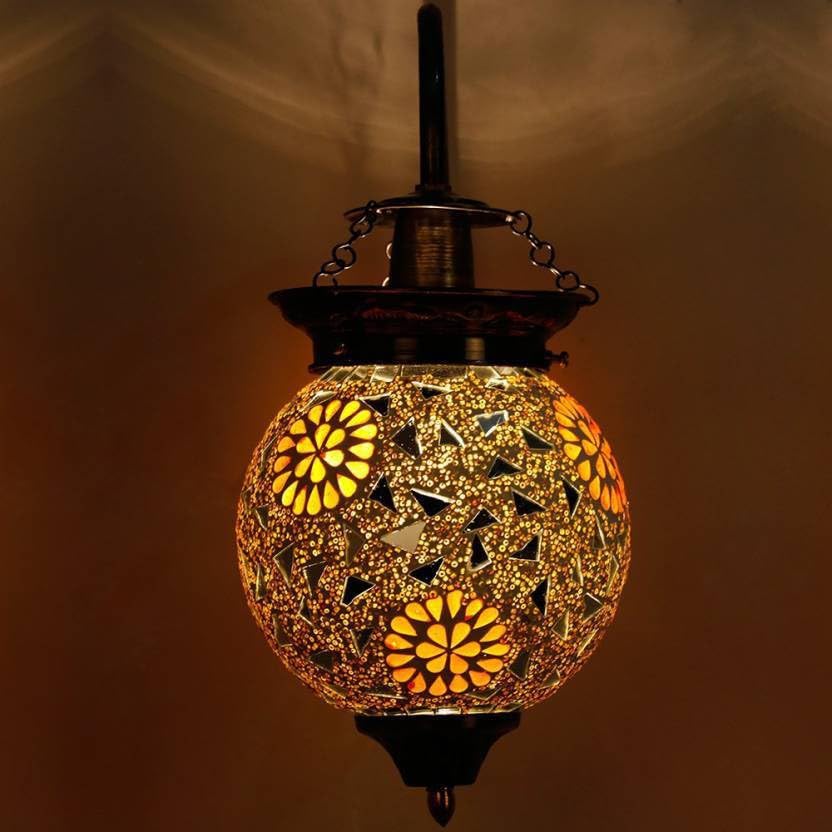 Intricate Cut - Out Pattern Wall Lamp - Wall Lights at Nestern