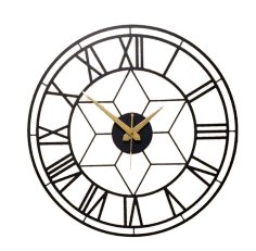 Intricate Spider Web Wall Clock - Wall Clock at Nestern