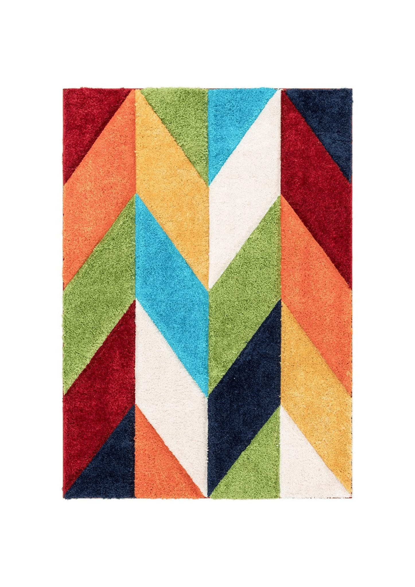 Kaleidoscope Harmony Geometric Rug - Rugs at Nestern