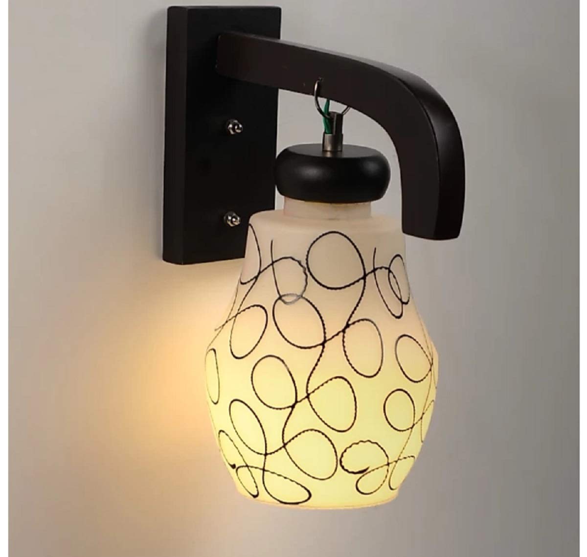 Looping Lines Wall Lamp - Wall Lights at Nestern