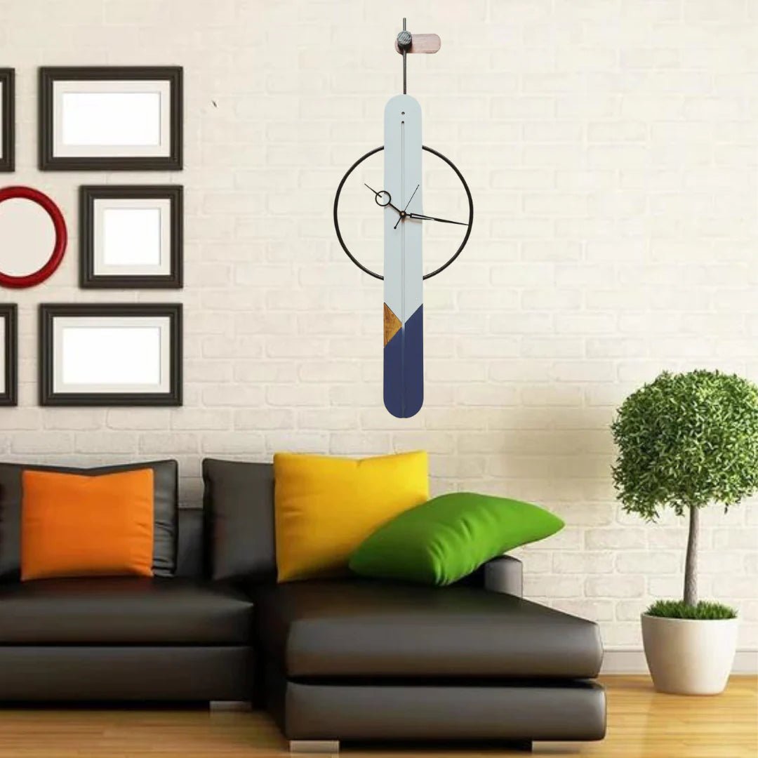 Luxury Ring Metal Wall Clock - Wall Clock at Nestern