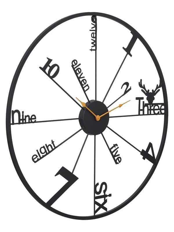 Mechanical Gear Wall Clock - Wall Clock at Nestern