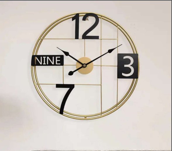 Mid - Century Modern Wall Clock - Wall Clock at Nestern