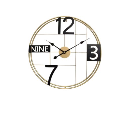 Mid - Century Modern Wall Clock - Wall Clock at Nestern