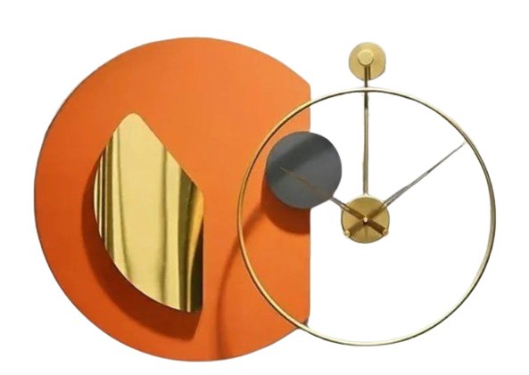 Modern Eclipse Wall Clock: Bold Aesthetics in Time - Wall Clock at Nestern