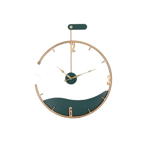 Modern Elegance Wall Clock: Time in Style with Minimalist Design - Home Decor at Nestern