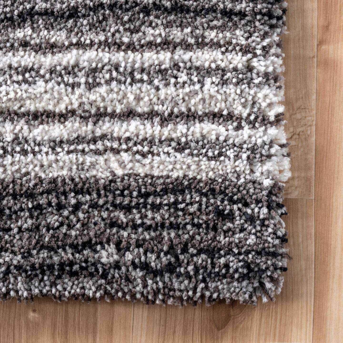 Modern Striped Area Rug - Rugs at Nestern