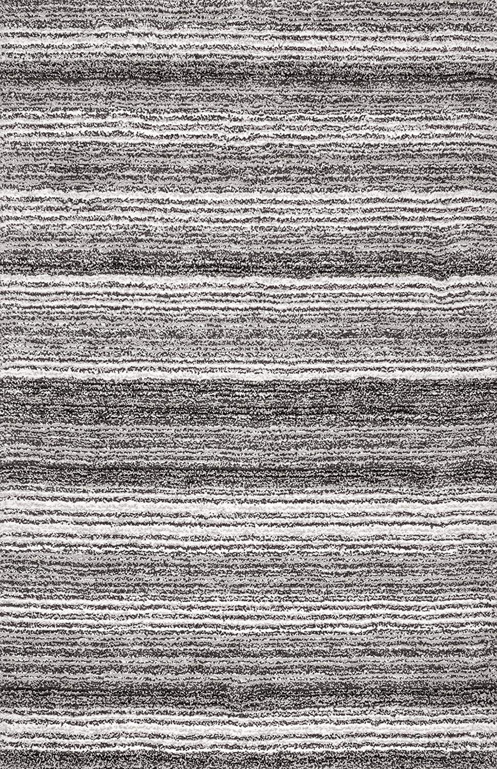 Modern Striped Area Rug - Rugs at Nestern