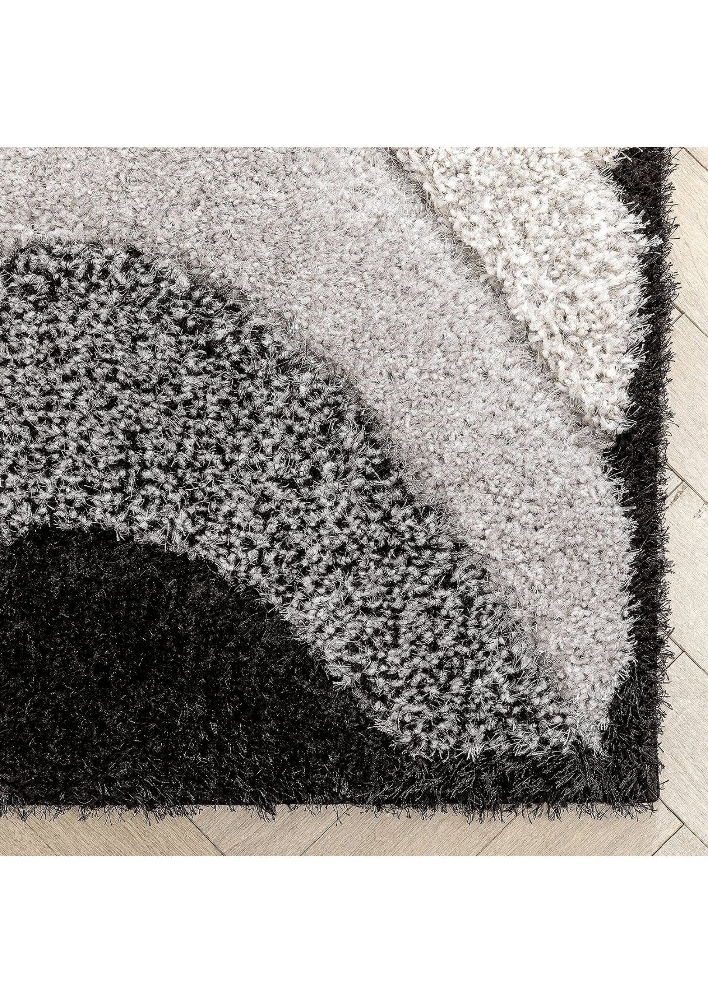 Modern Waves Geometric Rug - Rugs at Nestern