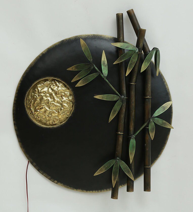 Moonlit Bamboo Wall Art - Wall Art at Nestern