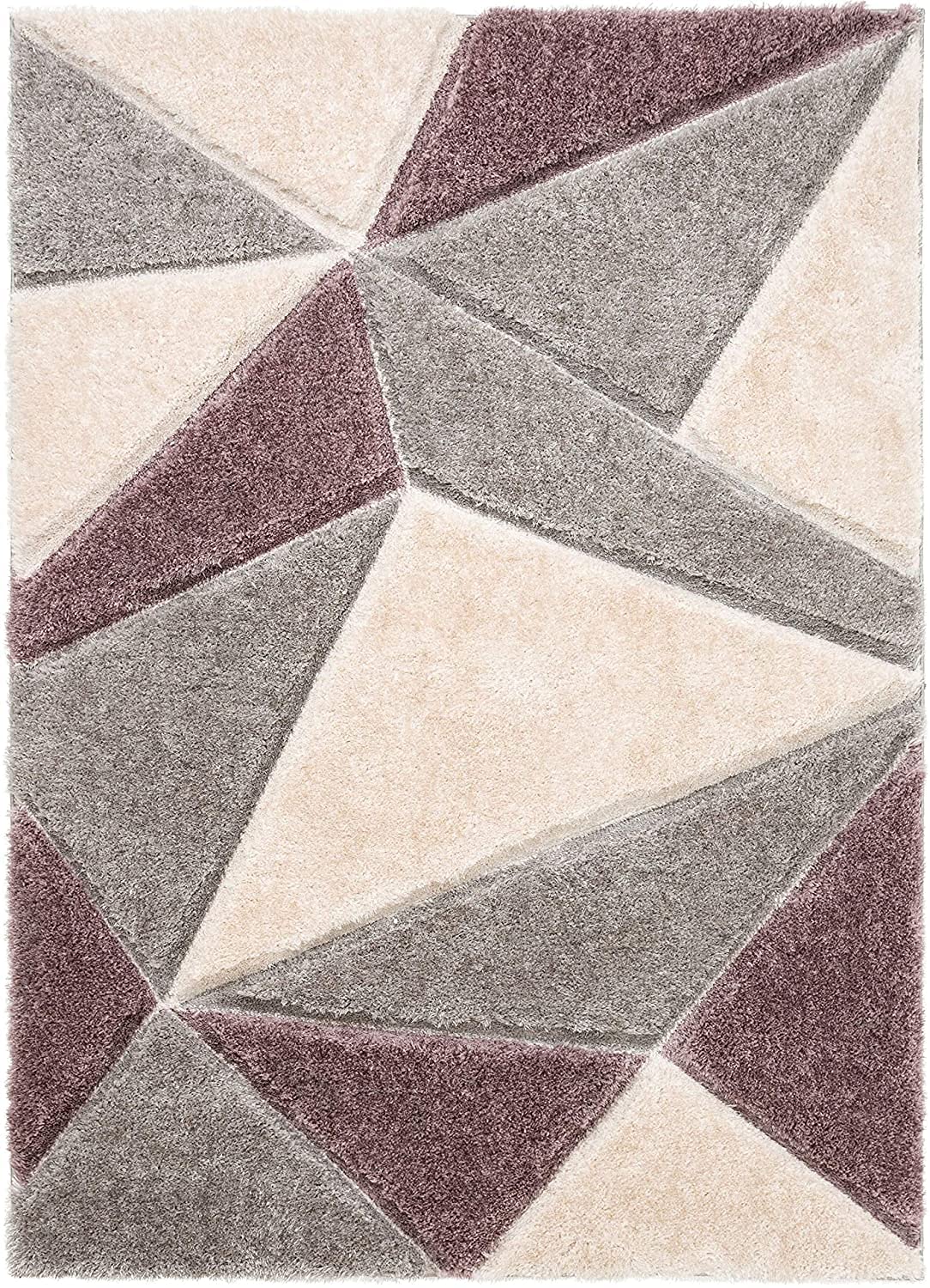 Mosaic Geometric Area Rug - Rugs at Nestern