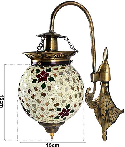 Mosaic Spherical Wall Lamp - Wall Lights at Nestern