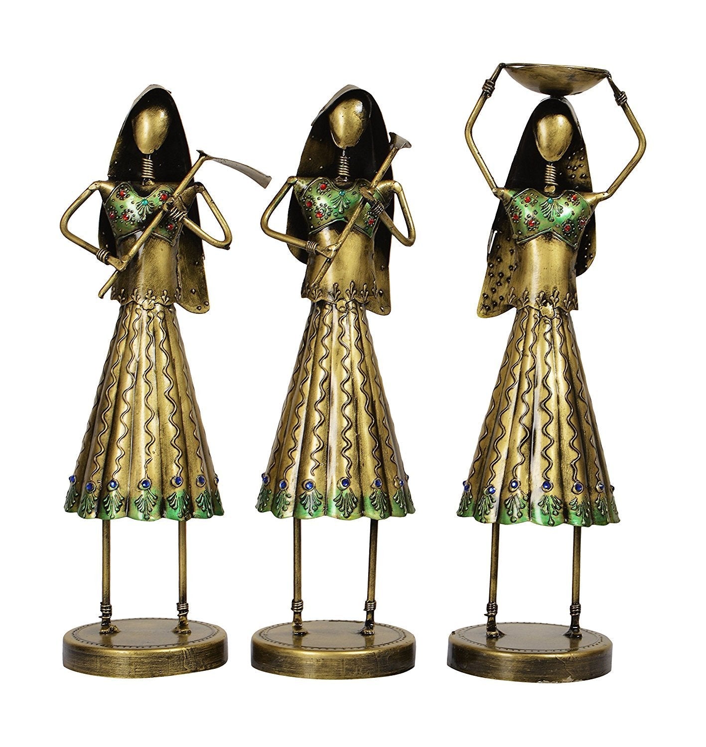 Musician Artistic Figurines - Table Decors at Nestern