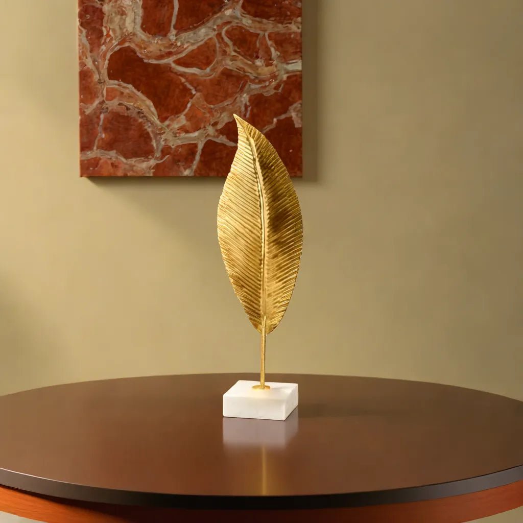 Nature's Embrace: Exquisite Leaf - Shaped Decor for Home and Office - Home Decor at Nestern